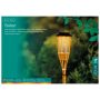 Solar Bamboo Torch – 21″